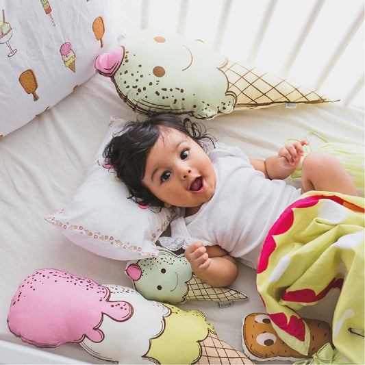Shape Cushions - Ice Cream - Multi