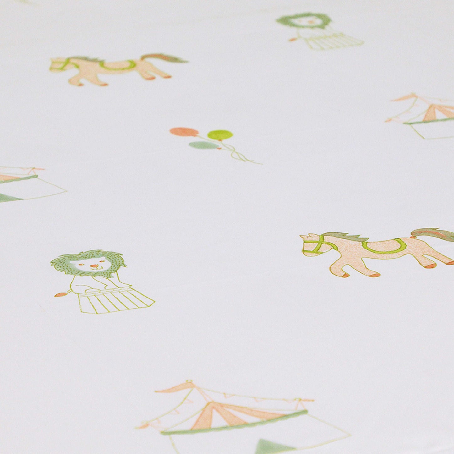 Bed Set- I am going to the circus