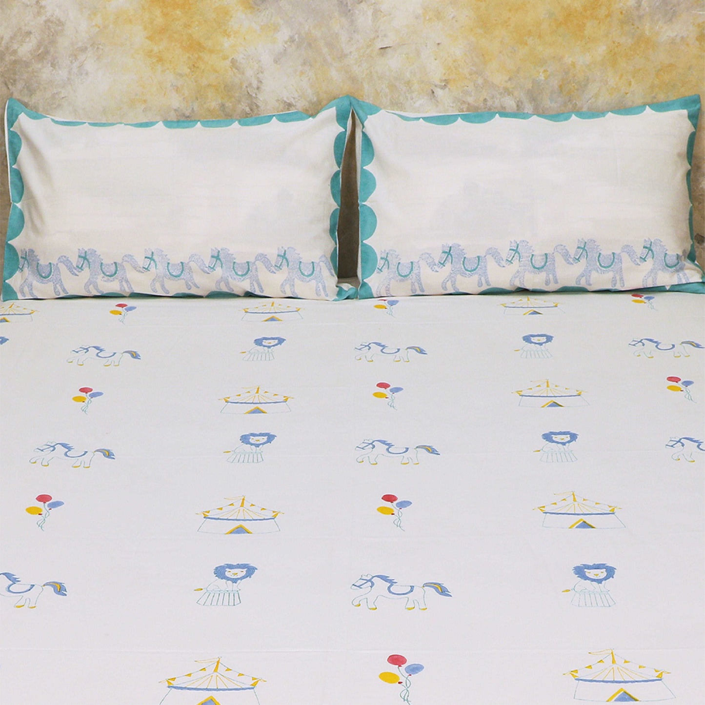 Bed Set- I am going to the circus