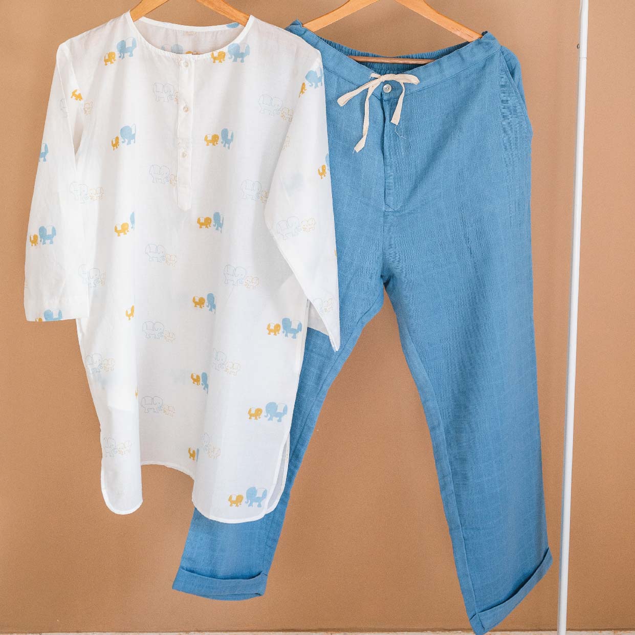 Loungewear, Men - pajama - Elle Blue