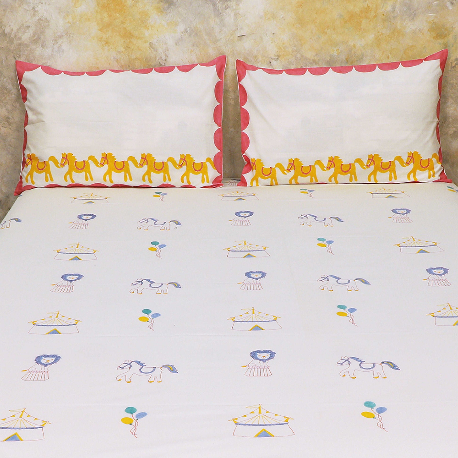 Bed Set- I am going to the circus