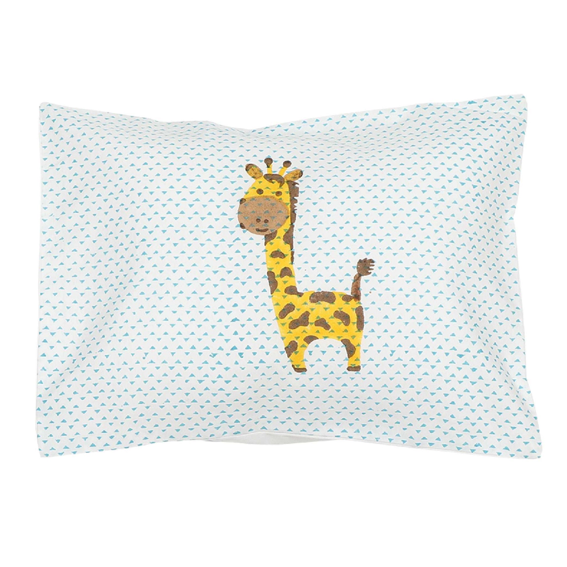 Pillow & Bolster Set- Gira the Giraffe