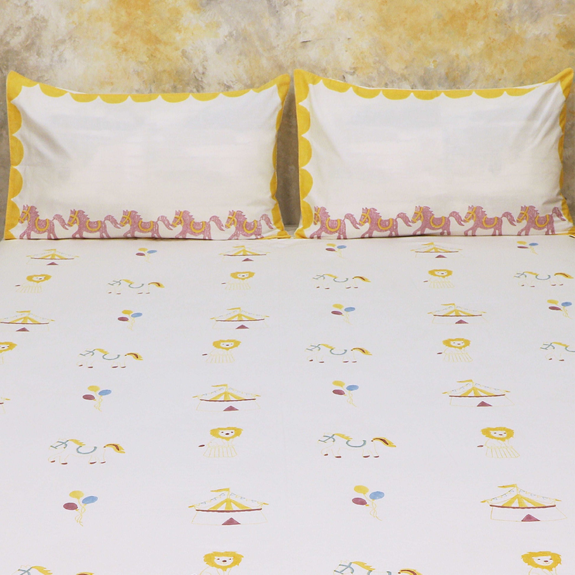 Bed Set- I am going to the circus