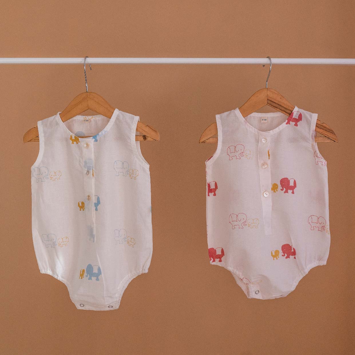 Rompers, Infant - Elle Blue