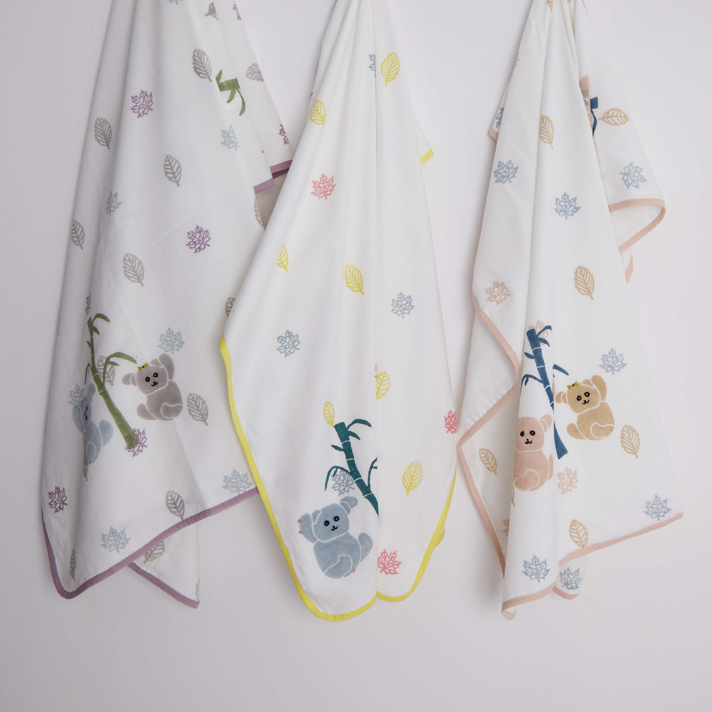 Imperfect Dohar- K For Koala - Yellow