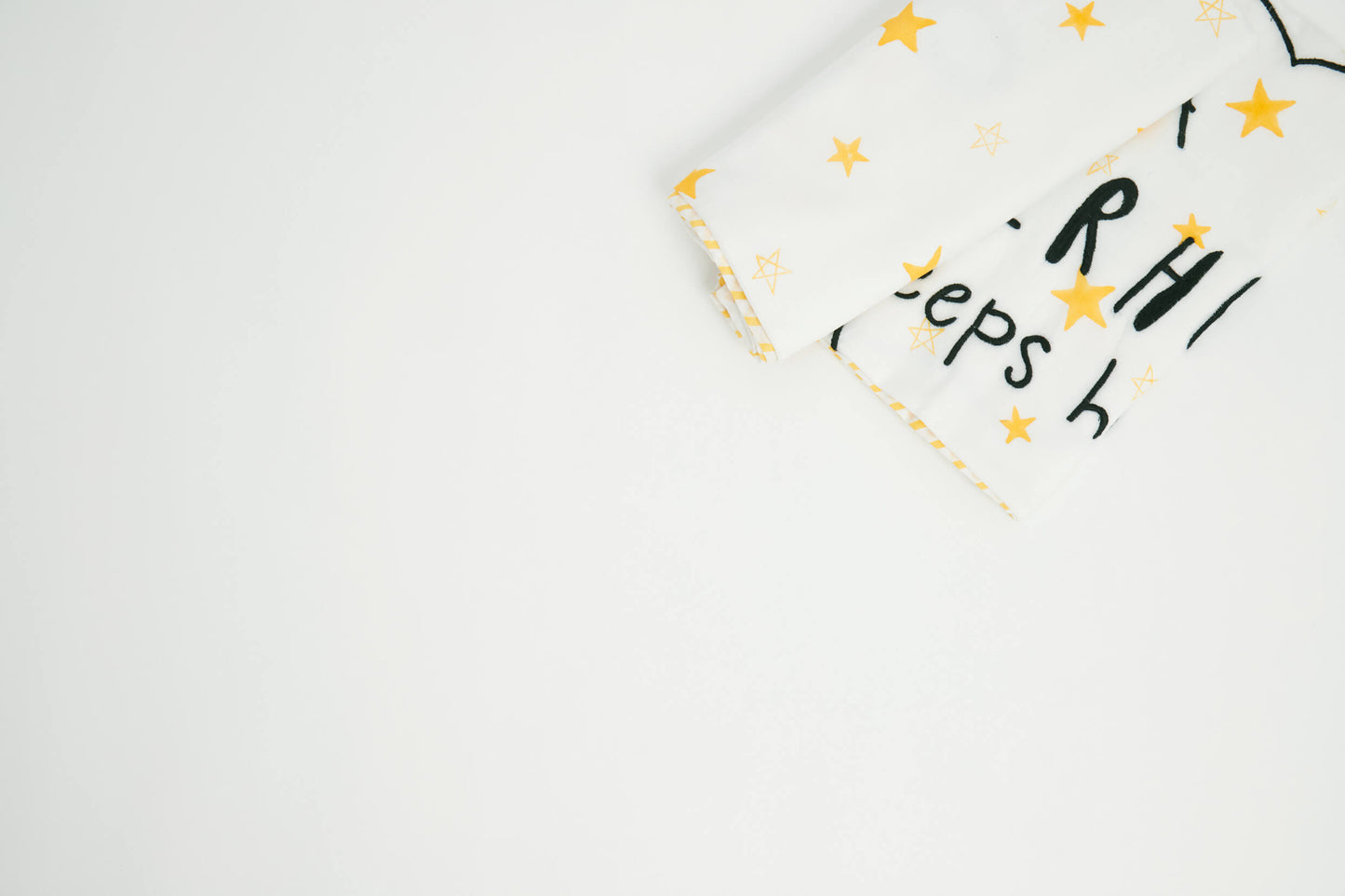 Imperfect Dohar- Superbaby flies over Town- Embroidered