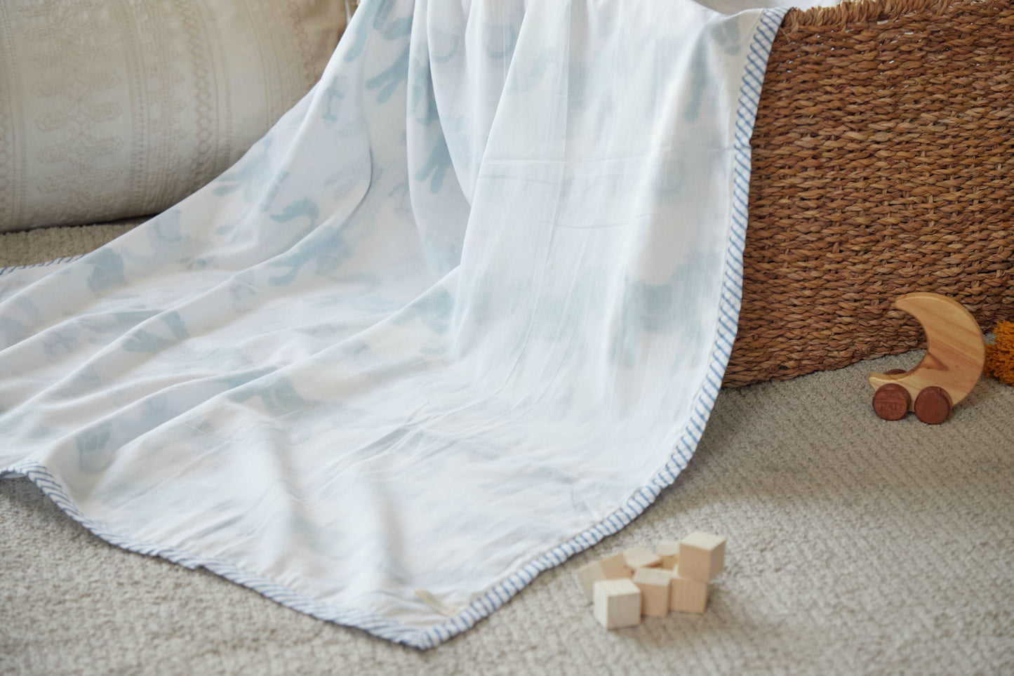 Dohar- I am going to the circus - Teal