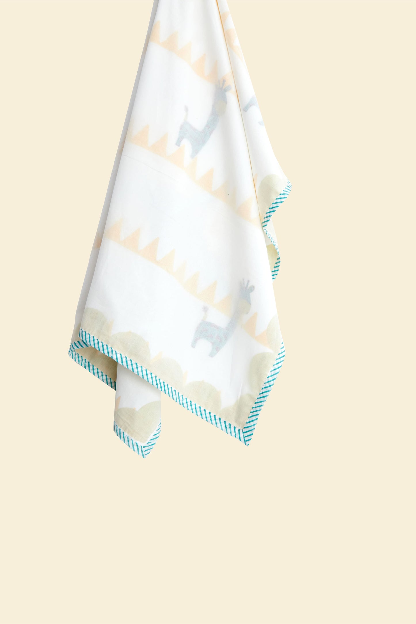 Imperfect Dohar- My Best Gira Friend the Giraffe - Yellow