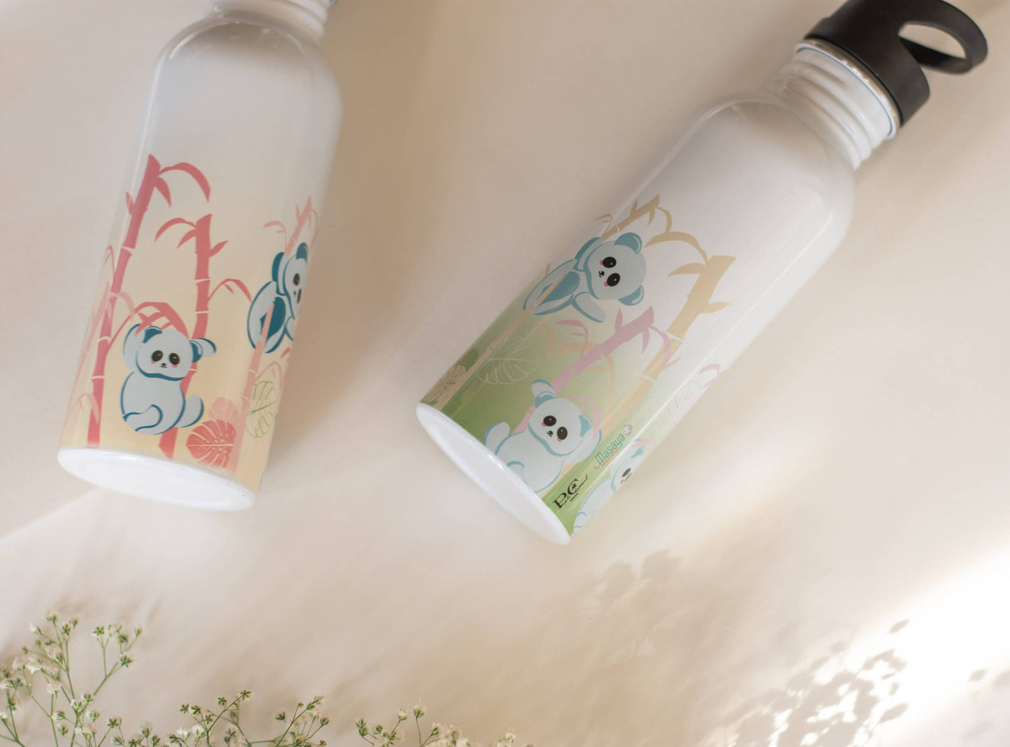 Sipper Bottle - K for Koala