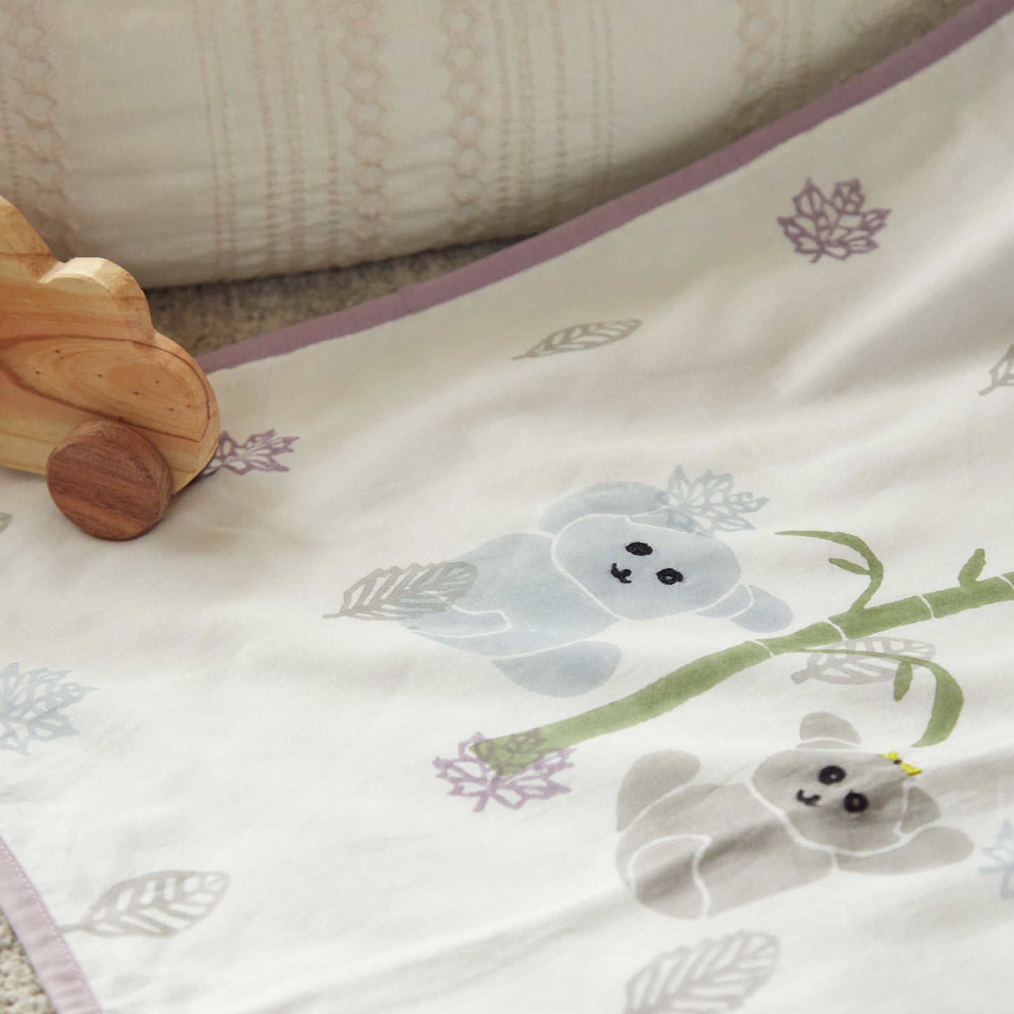 Imperfect Dohar- K For Koala - Purple