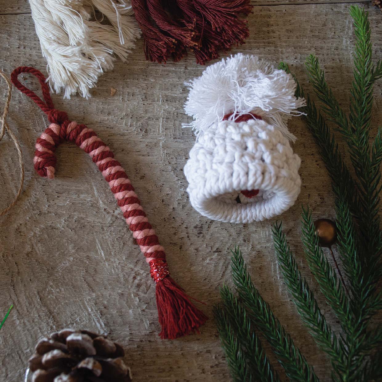 Wall Hanging - Cap Ornament