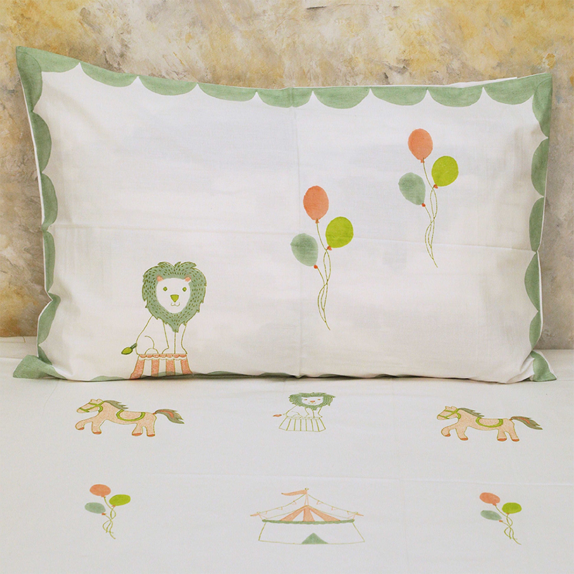 Bed Set- I am going to the circus