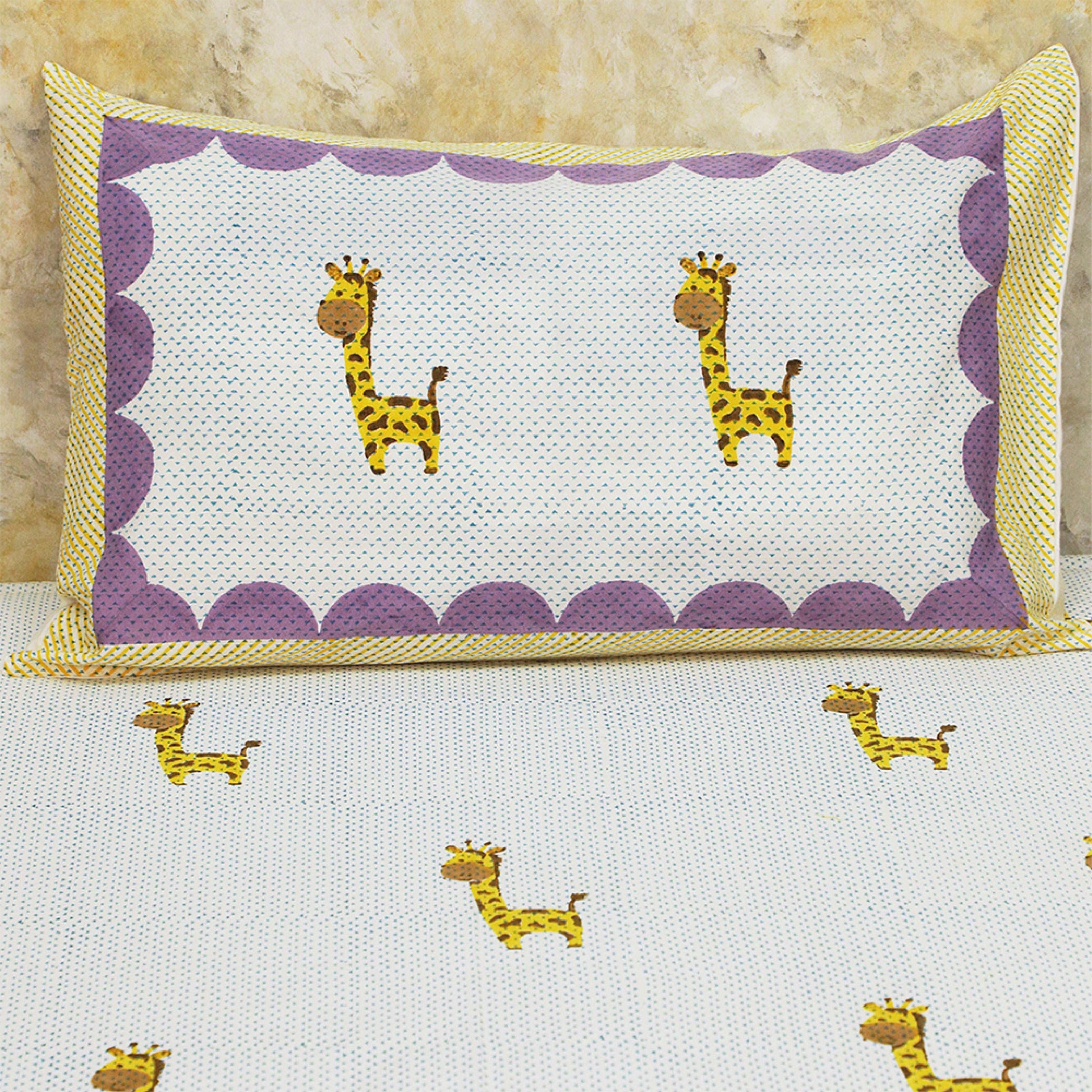 Bed Set- My Best Friend Gira the Giraffe