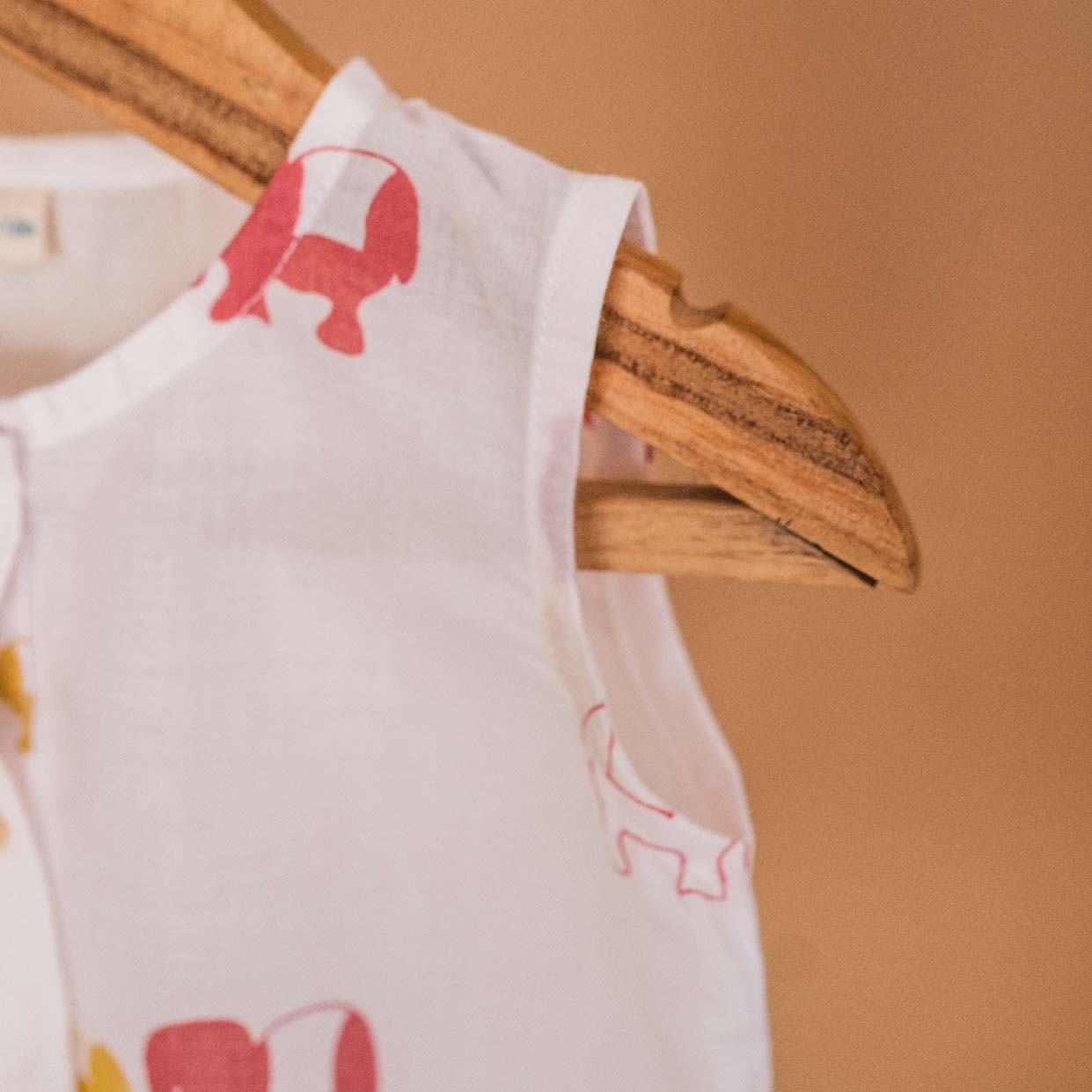 Rompers, Infant - Elle Pink