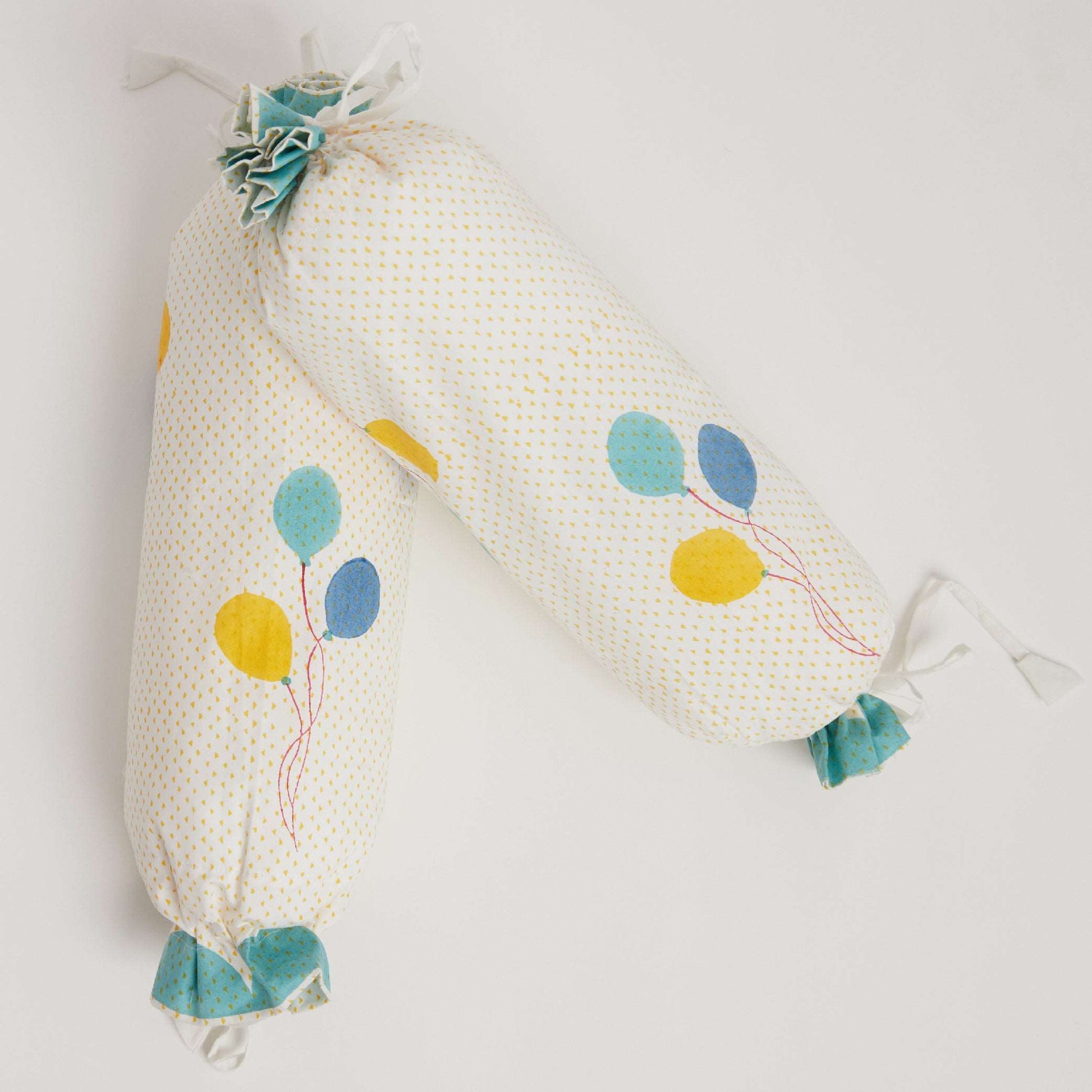 Pillow & Bolster Set- Circus