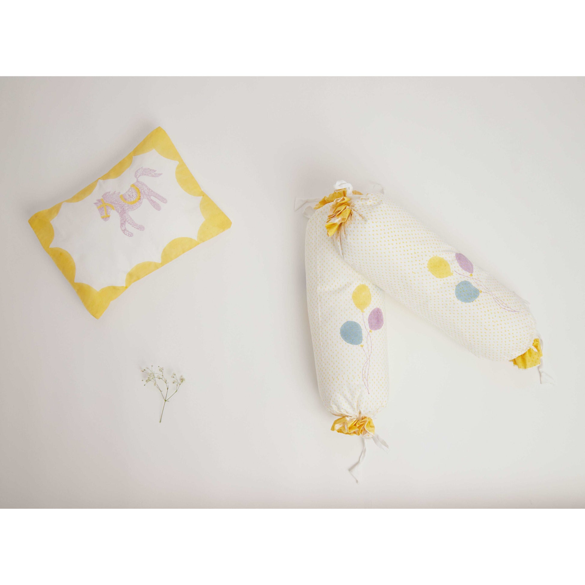Pillow & Bolster Set- Circus