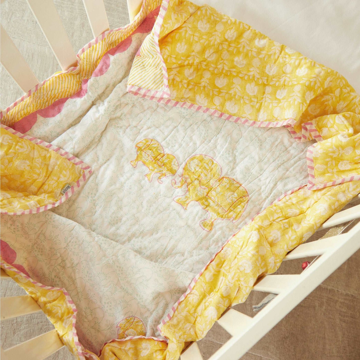 Quilt- Baby Elle