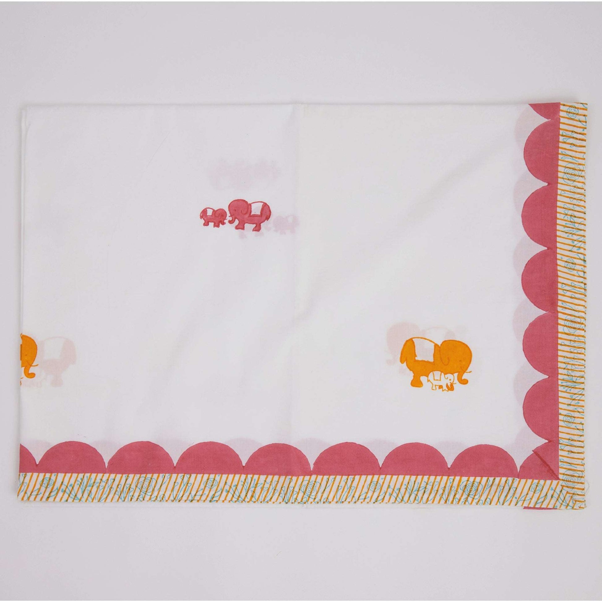 Cot Bedding Set- Baby Elle-Pink