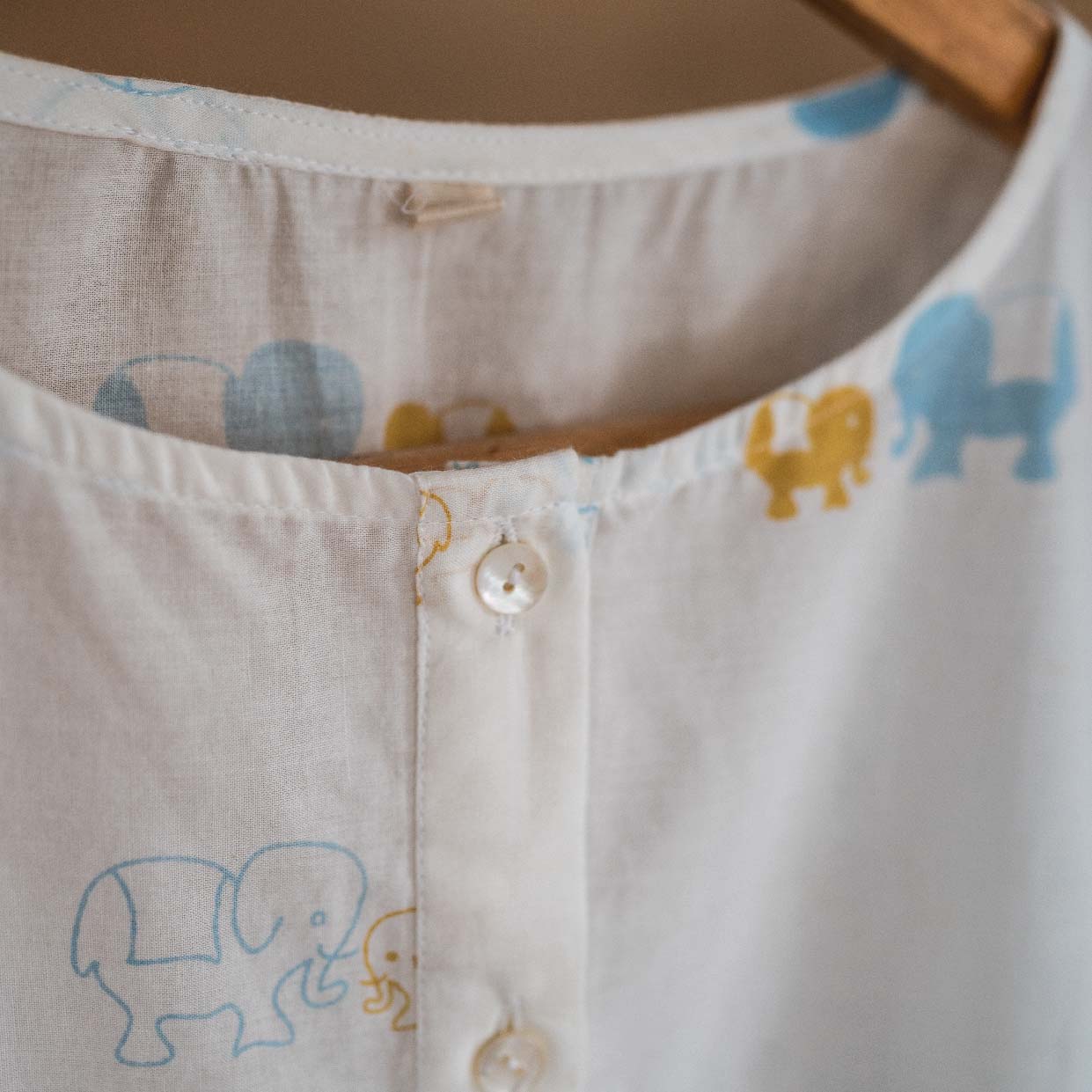 Loungewear, Women - Kurta - Elle Blue