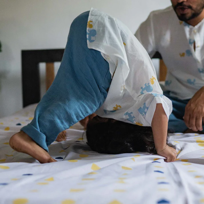 Kids, Kurta - Elle Blue