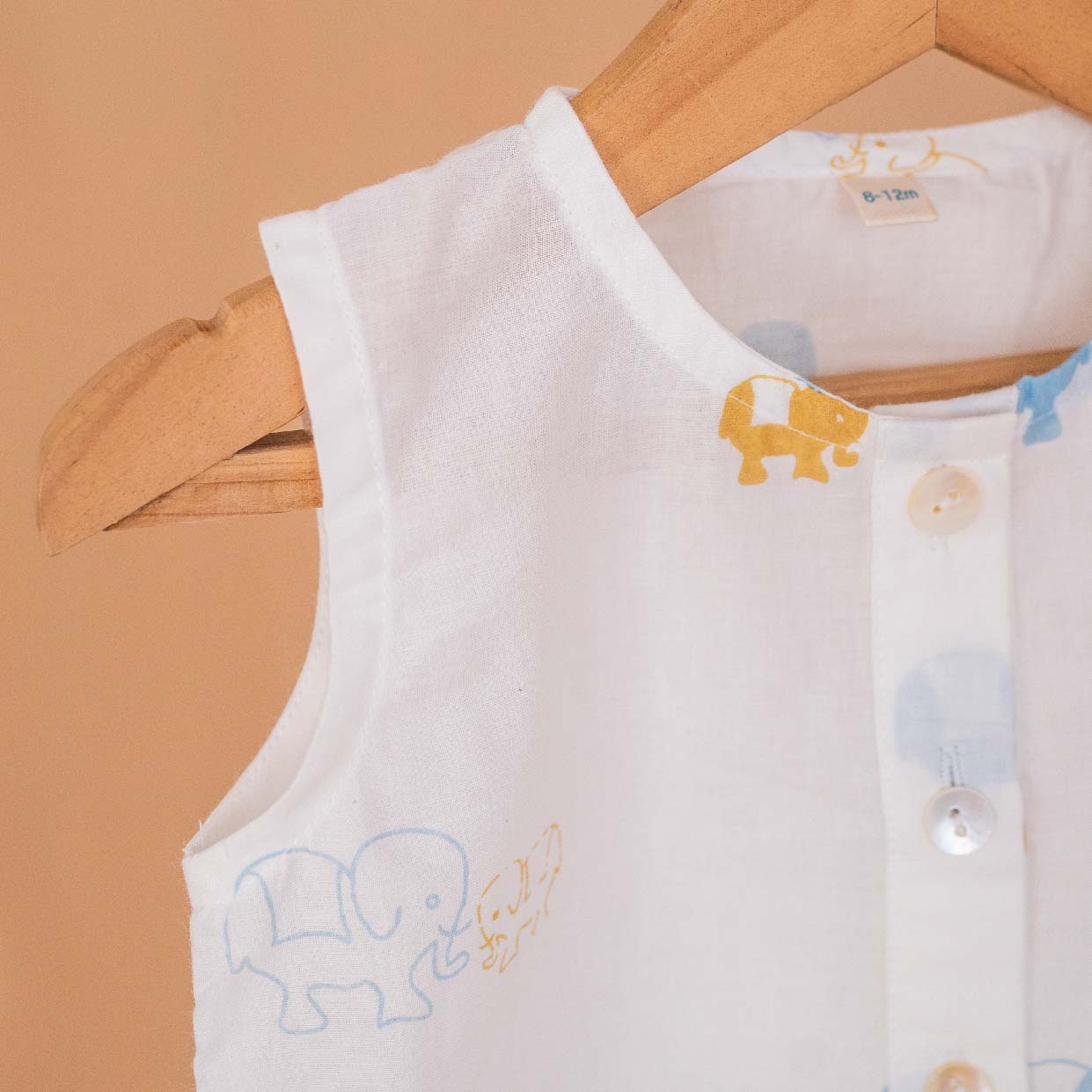 Rompers, Infant - Elle Blue