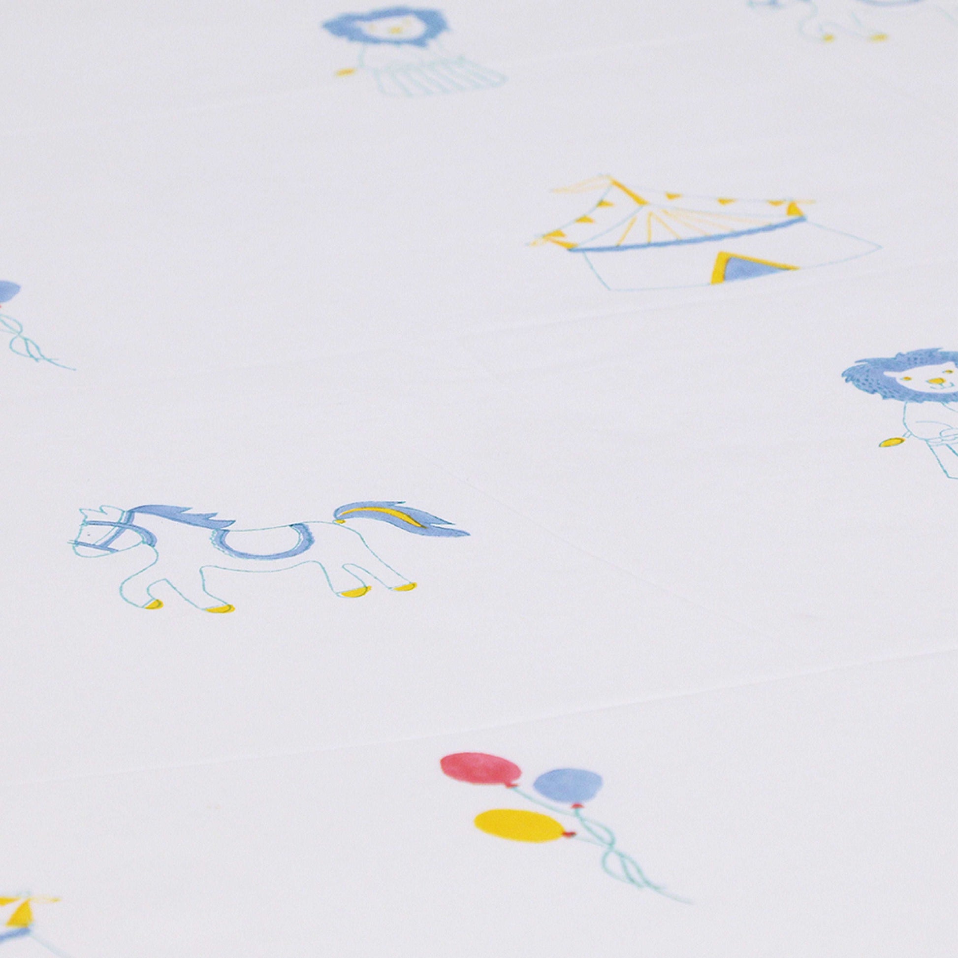 Bed Set- I am going to the circus