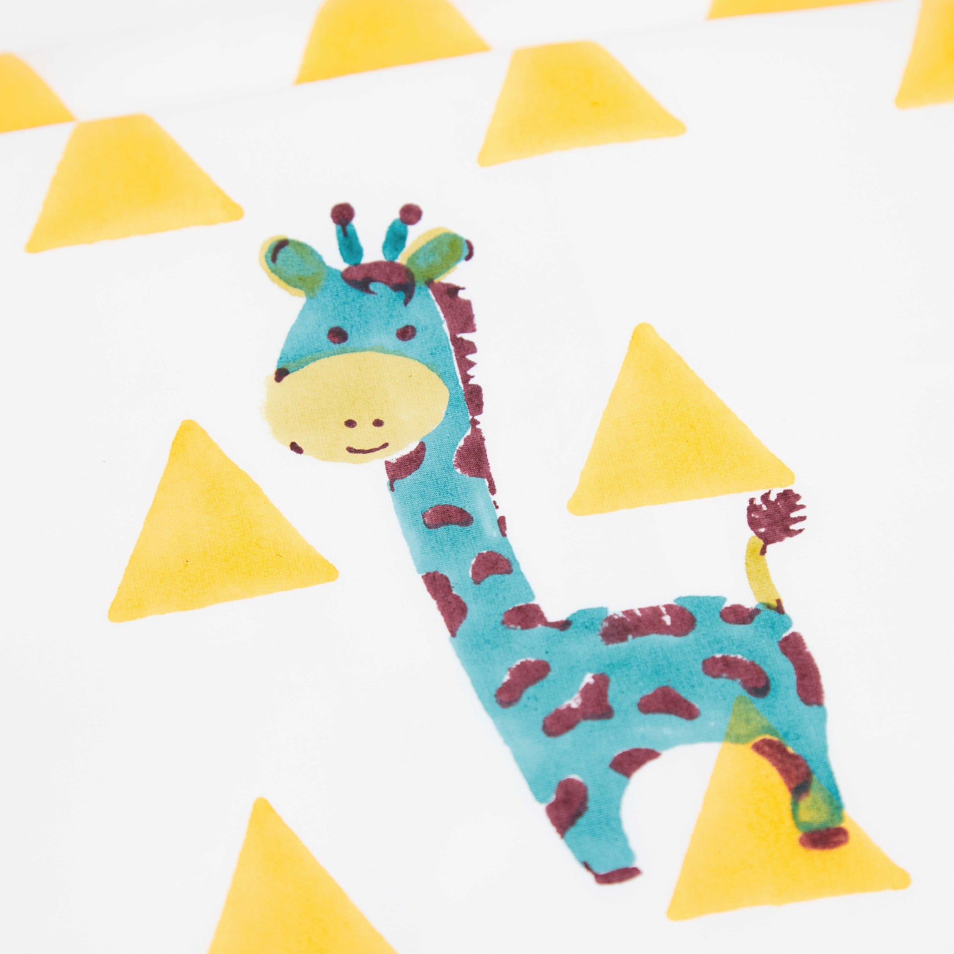 Bed Set- My Best Friend Gira the Giraffe- Yellow