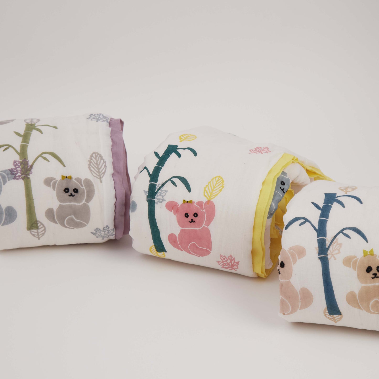 Imperfect Quilt- K For Koala - Beige