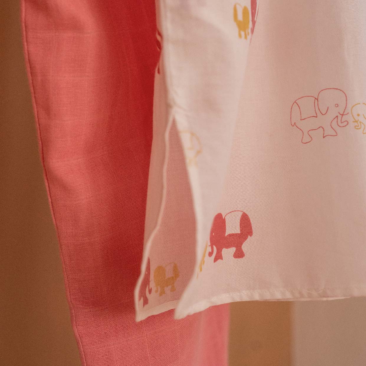 Loungewear, Men - Pajama - Elle Pink