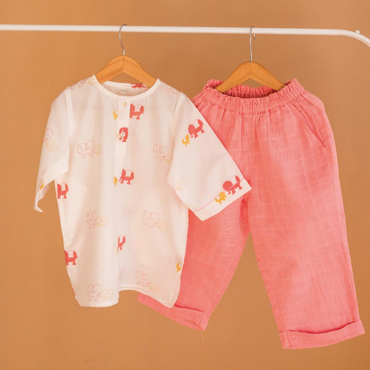 Loungewear, Kids - Elle Pink