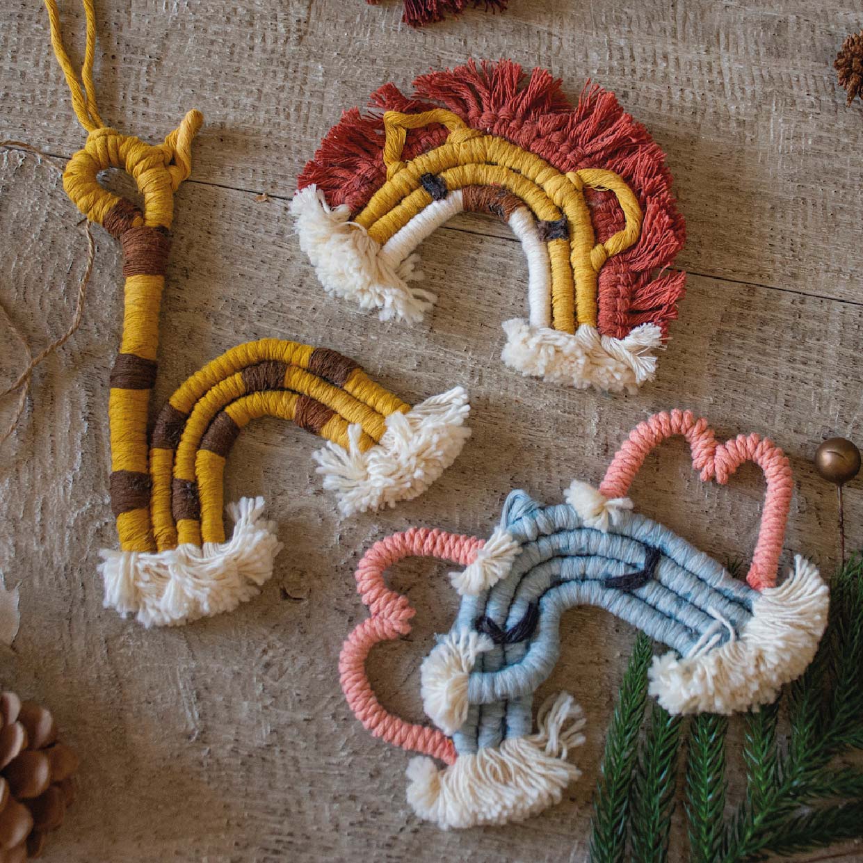 Wall Hanging - Gira Ornament