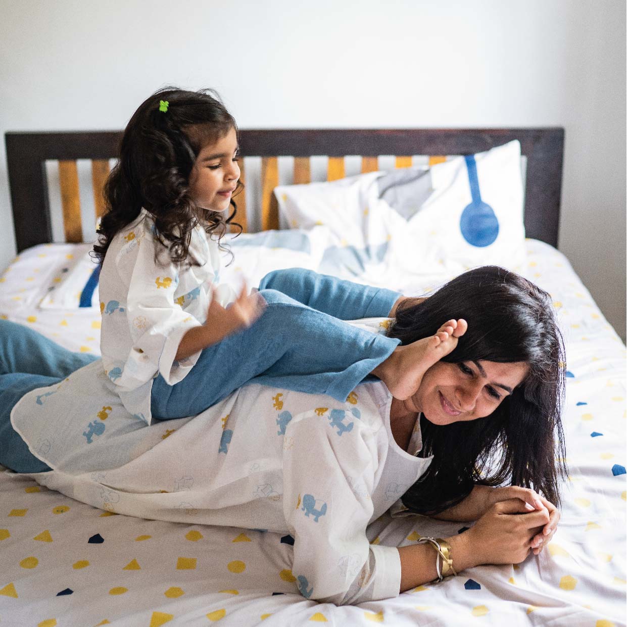 Loungewear, Women - Kurta - Elle Blue