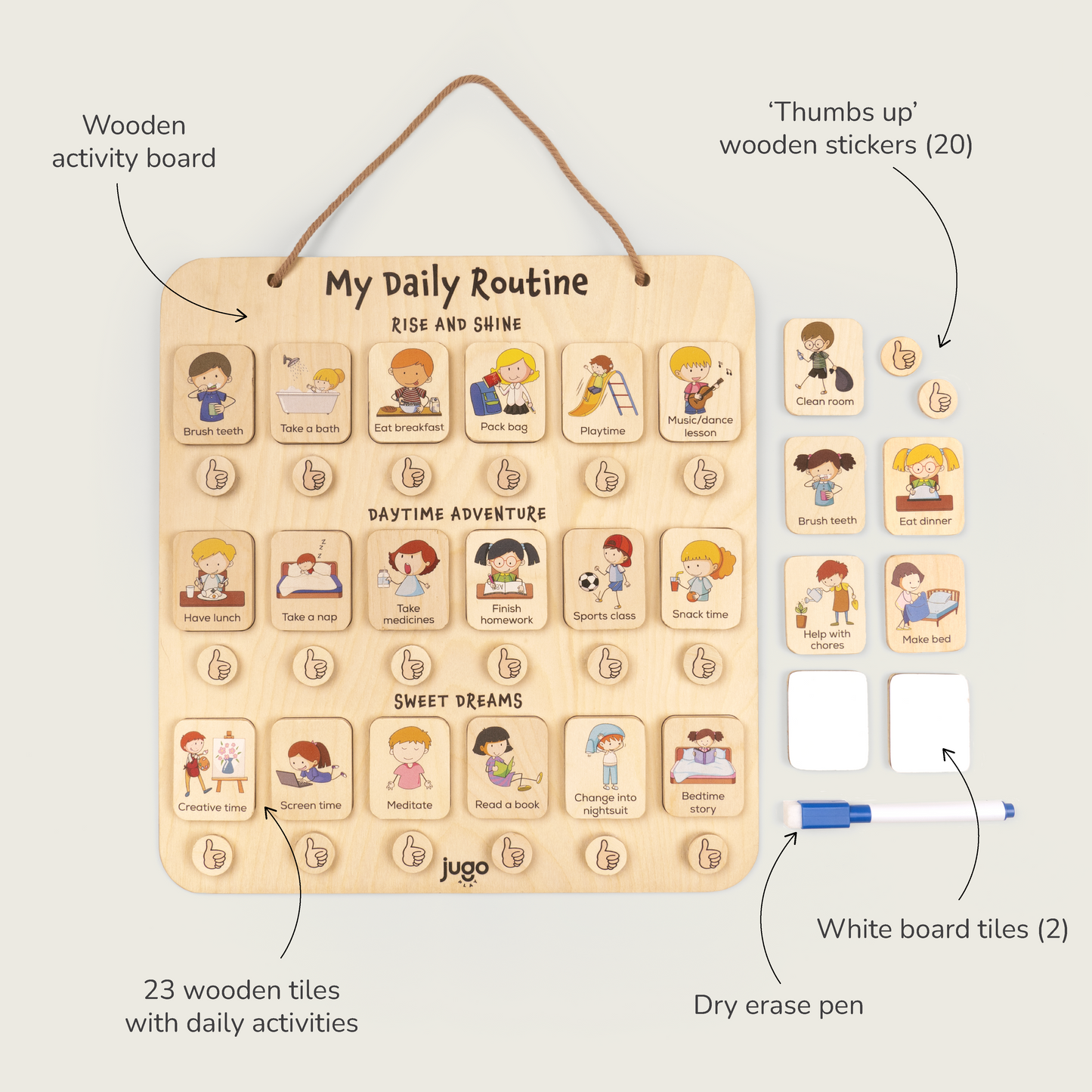 My Daily Routine (Magnetic)