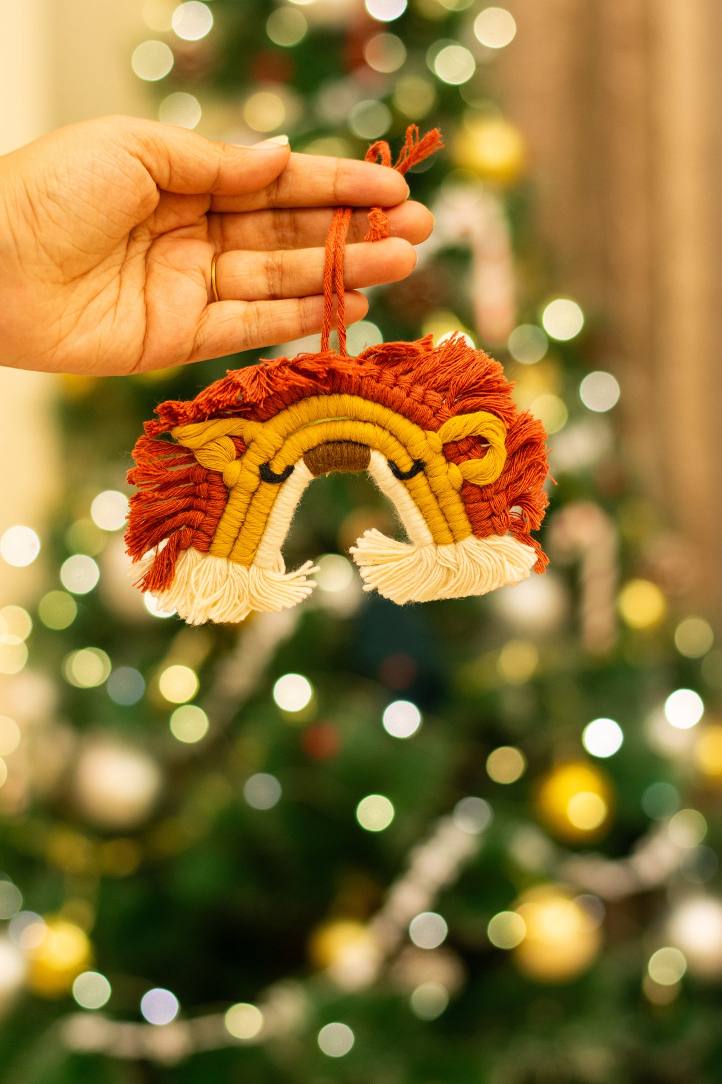 Leo Ornament