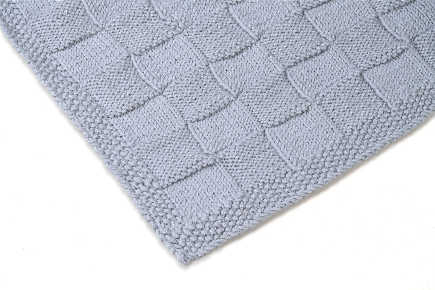 Merino Wool Blanket -  Grey