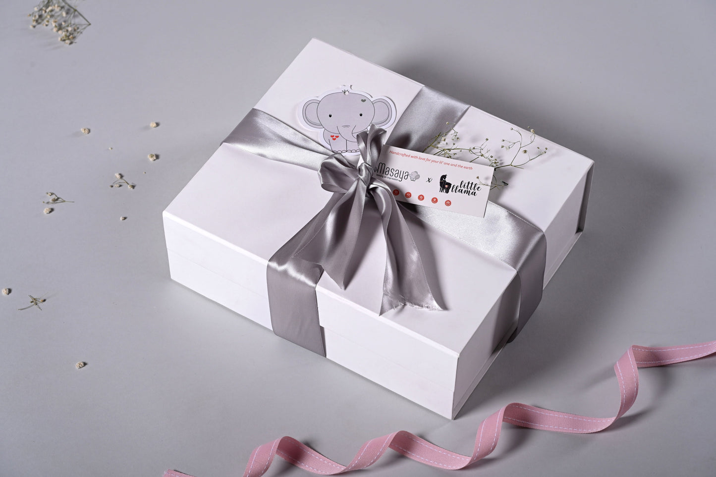 Merino Wool Blanket -  Grey