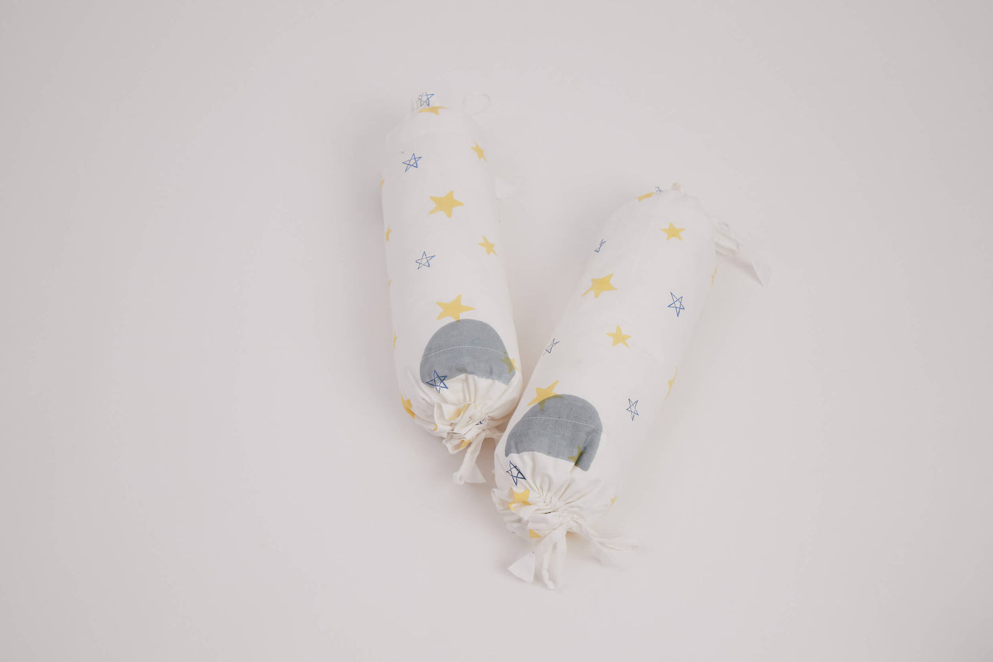 Cot Bedding Set - Shapes