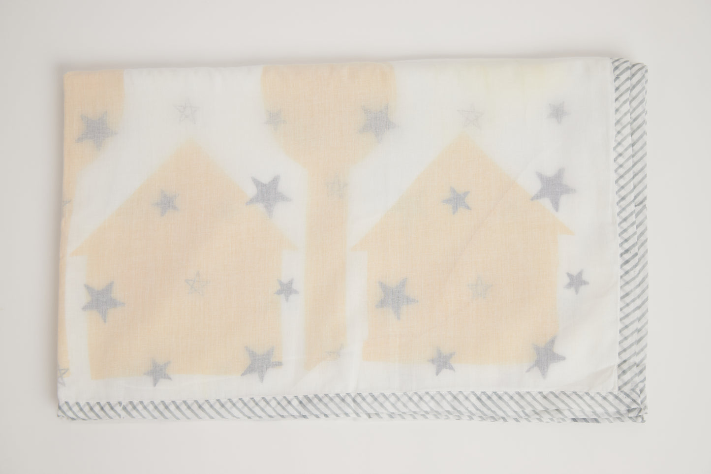Cot Bedding Set - Shapes