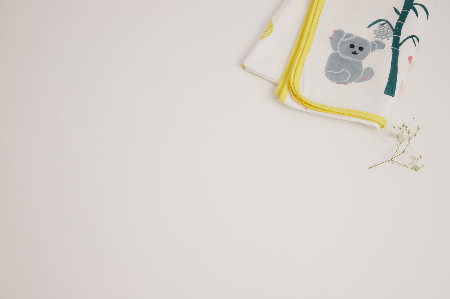 Imperfect Dohar- K For Koala - Yellow