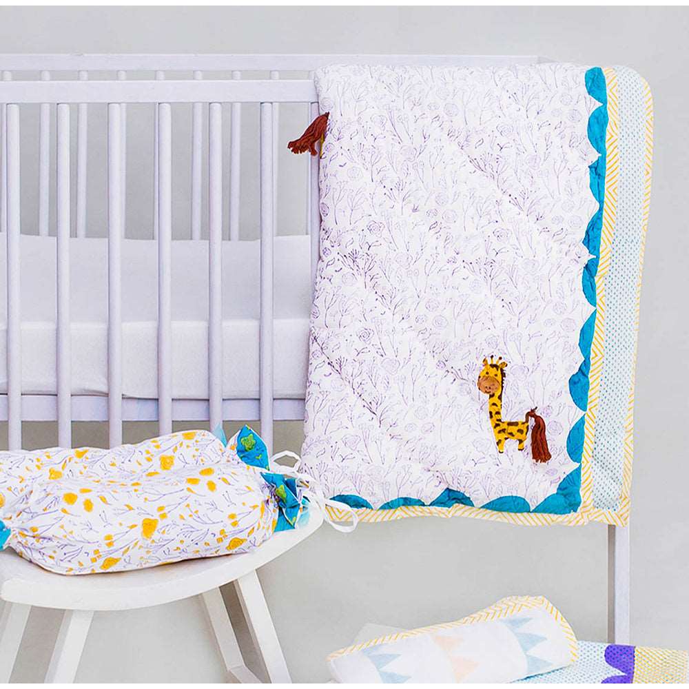 Quilt- My Best Friend Gira the Giraffe