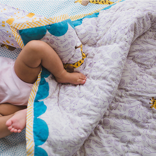 Imperfect Quilt- My Best Friend Gira the Giraffe