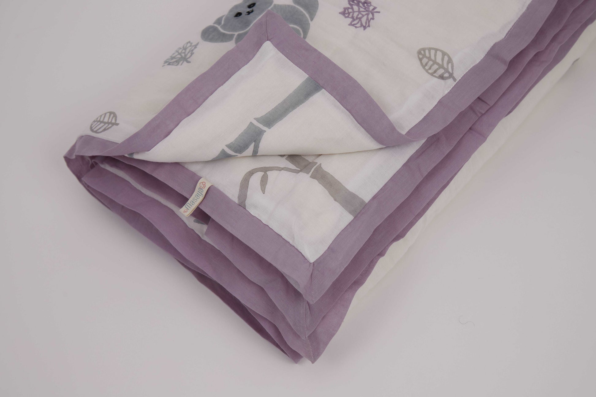 Quilt- K For Koala - Purple
