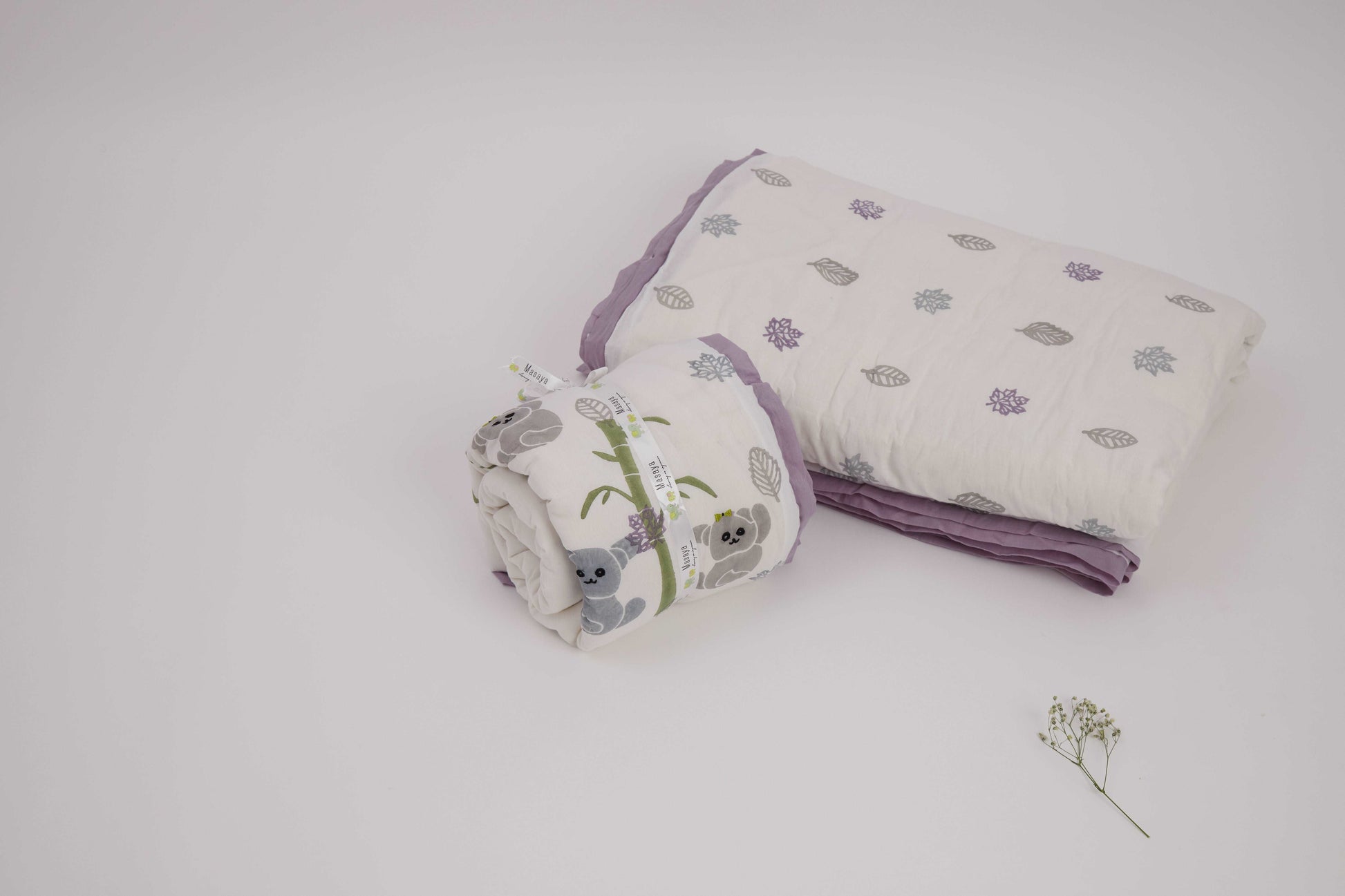 Quilt- K For Koala - Purple