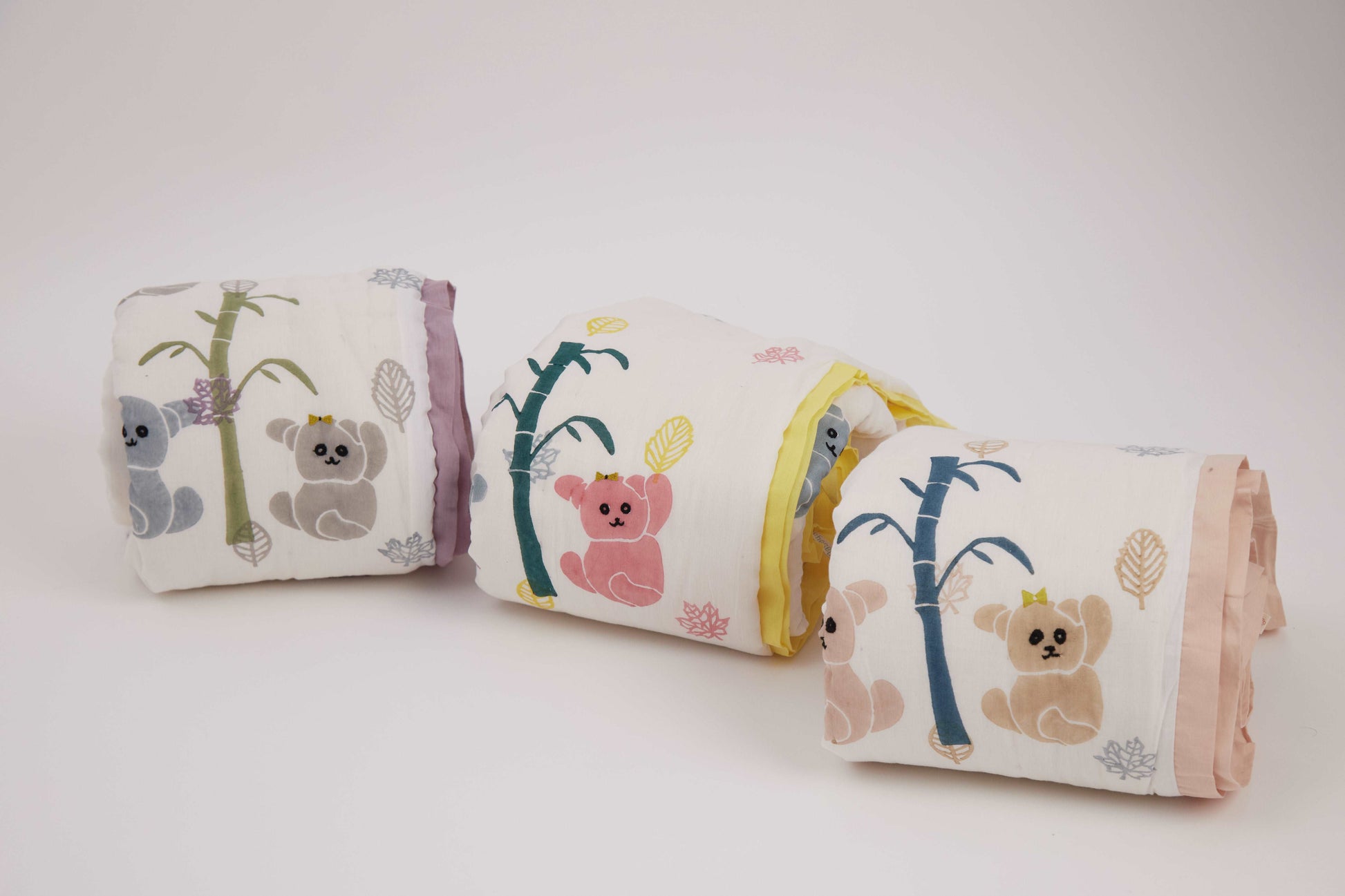 Quilt- K For Koala - Purple