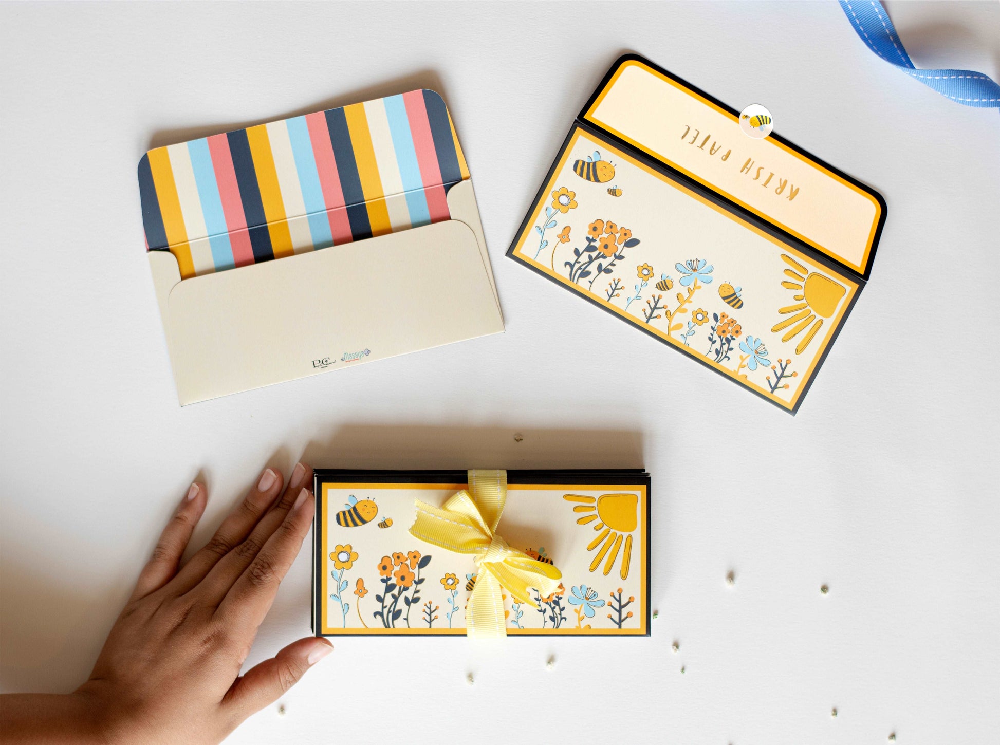 Money Envelopes - Bee Yourself