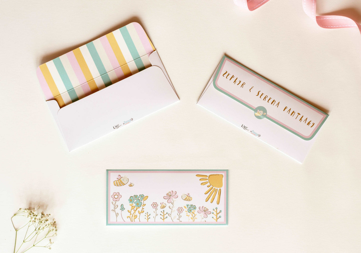 Money Envelopes - Bee Yourself