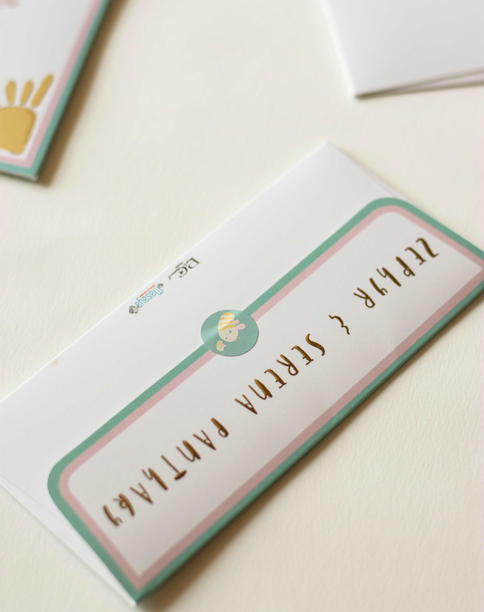 Money Envelopes - Bee Yourself