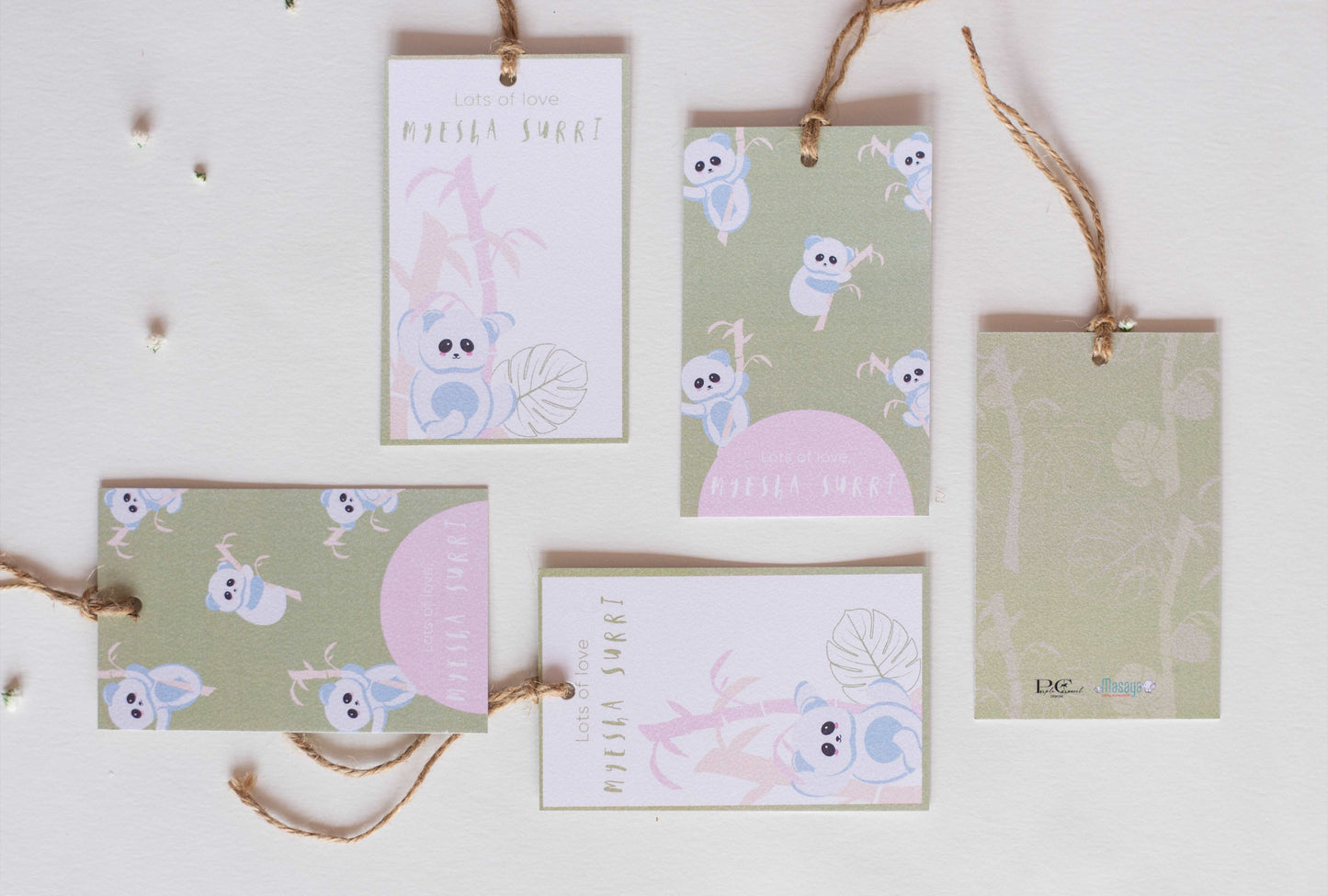 Gift Tags - K for Koala