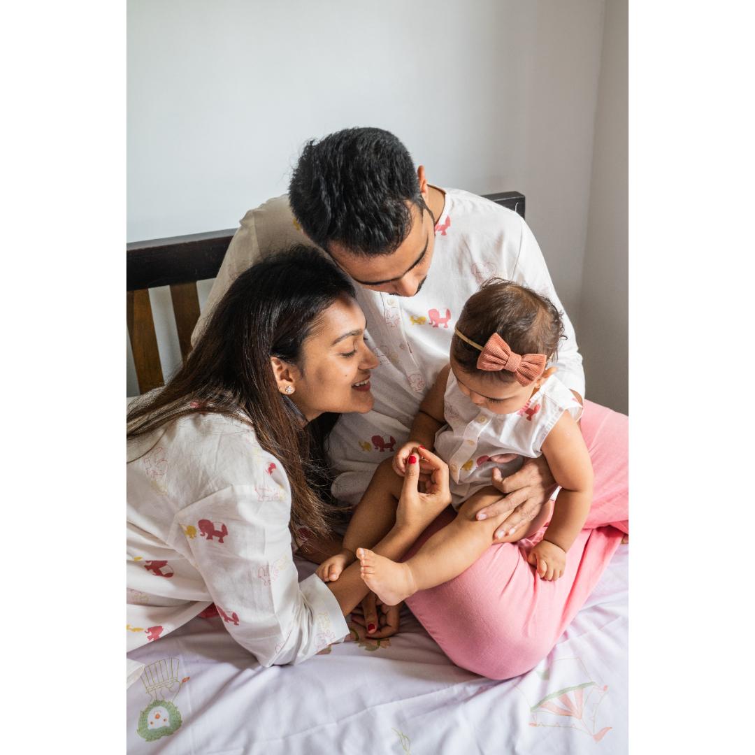 Loungewear, Women - Kurta - Elle Pink