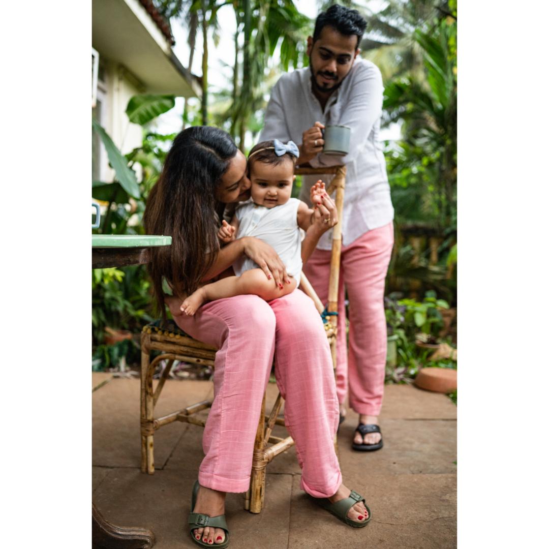 Loungewear, Women - Kurta - Elle Pink